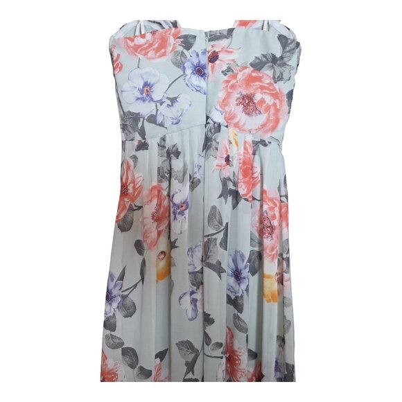 Women's - Lulus Harmonious Love Floral Print Off-the-Shoulder Maxi Dress, Small - Picture 12 of 13